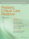Pediatric Critical Care Medicine杂志封面